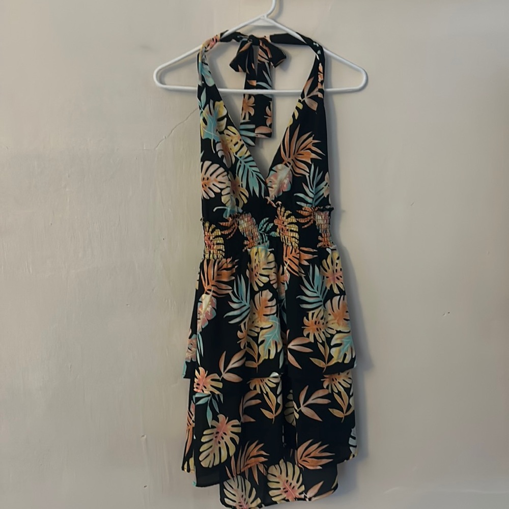Madden NYC halter top dress